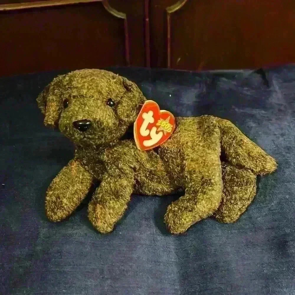 Ty Beanie Baby Fetcher the dog